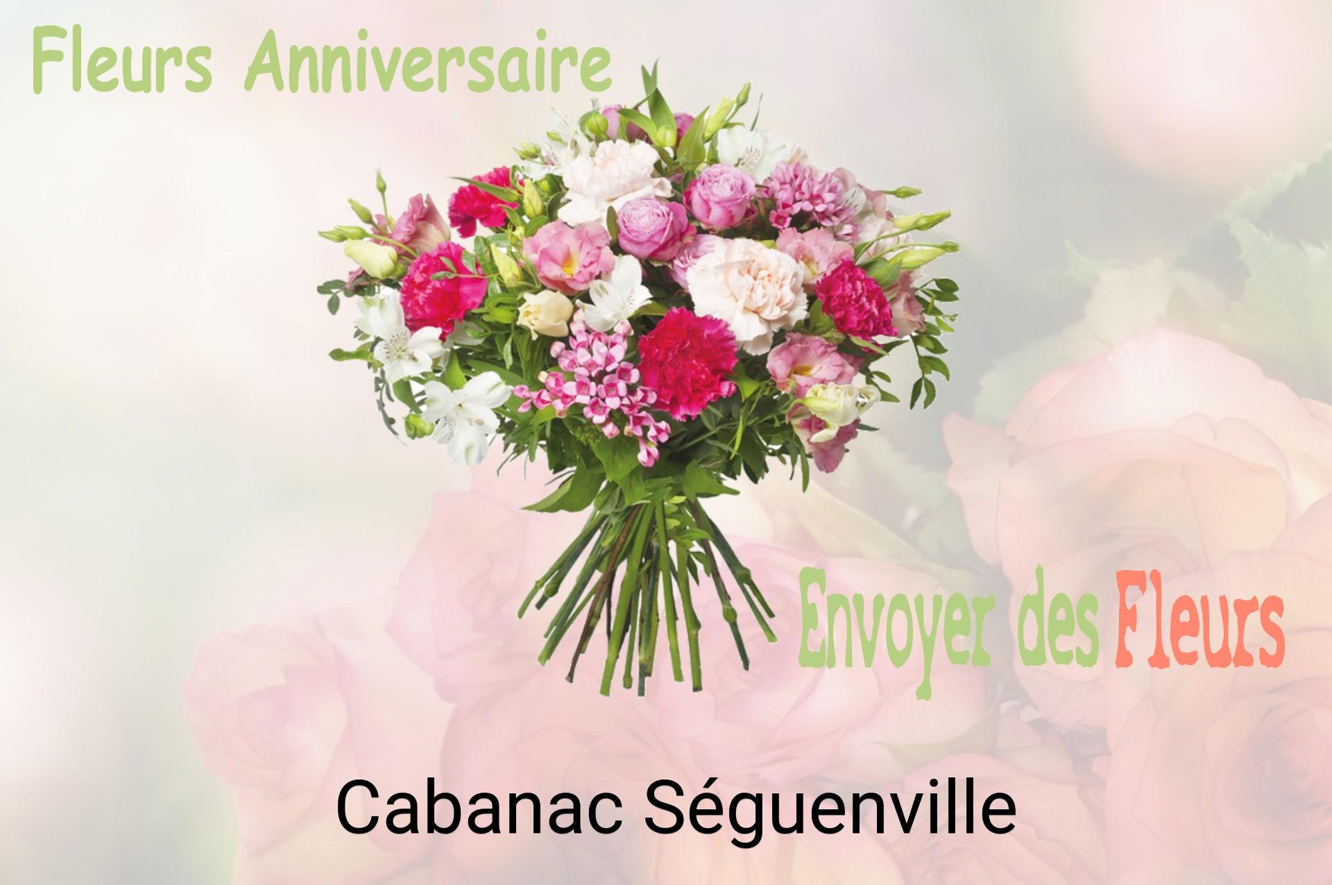 Bouquet de fleurs d’anniversaire livré à Cabanac-Séguenville