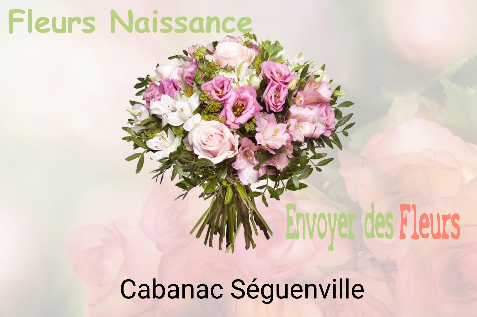 Bouquet de fleurs de naissance livré à Cabanac-Séguenville