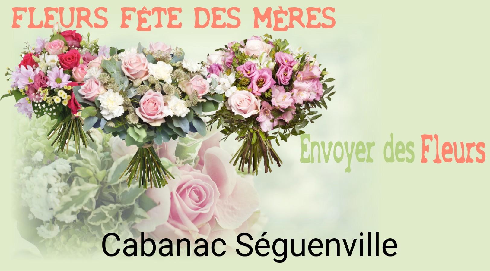 Bouquet de Fête des Mères livré à Cabanac-Séguenville
