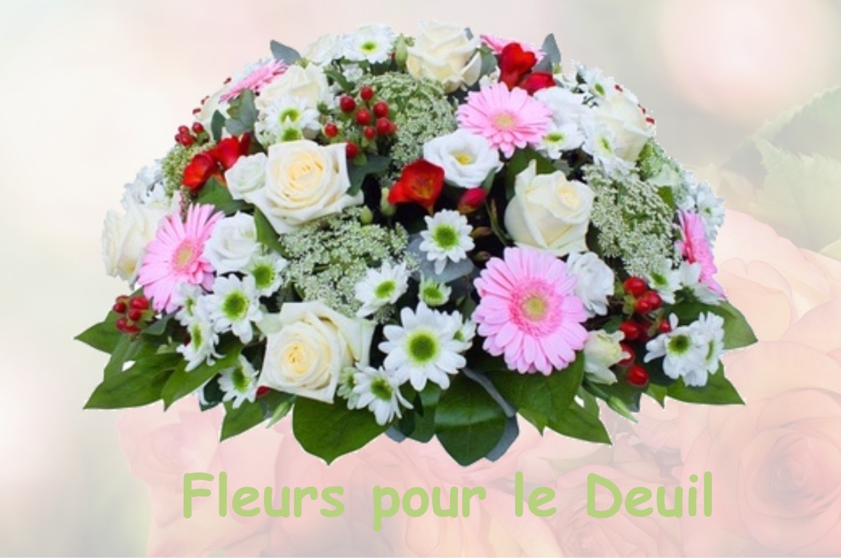 fleurs deuil CABANAC-SEGUENVILLE